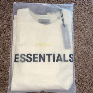Fear of god Essentials Cream T-Shirt